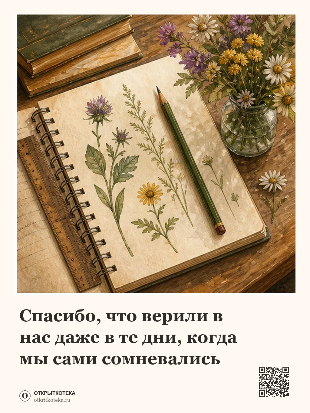 Книга и очки в вечернем свете